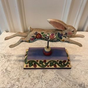 Jim Shore Rabbit Figurine